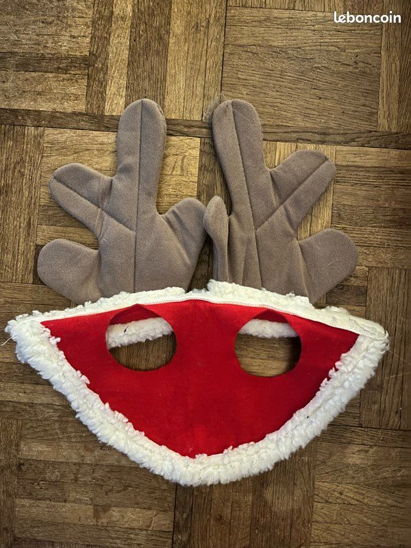 Bonnet Noël poney/cheval (image 1)