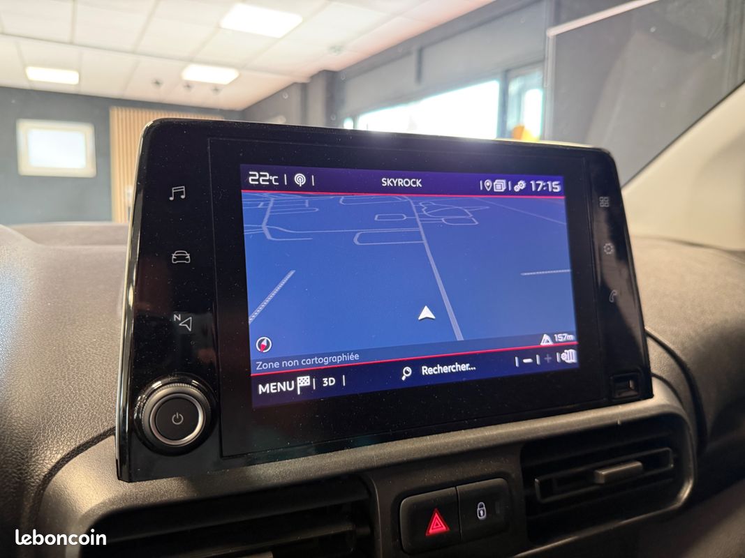 CITROEN BERLINGO GENERATION-III 1.5 BLUEHDI 130CH CABINE APPROFONDIE XL L2 FEEL EAt8 (image 22)