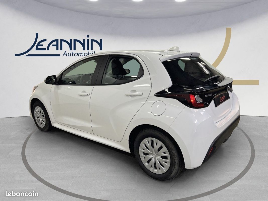 MAZDA Mazda2 Hybrid 1.5L CVT 116 ch Pure (image 3)