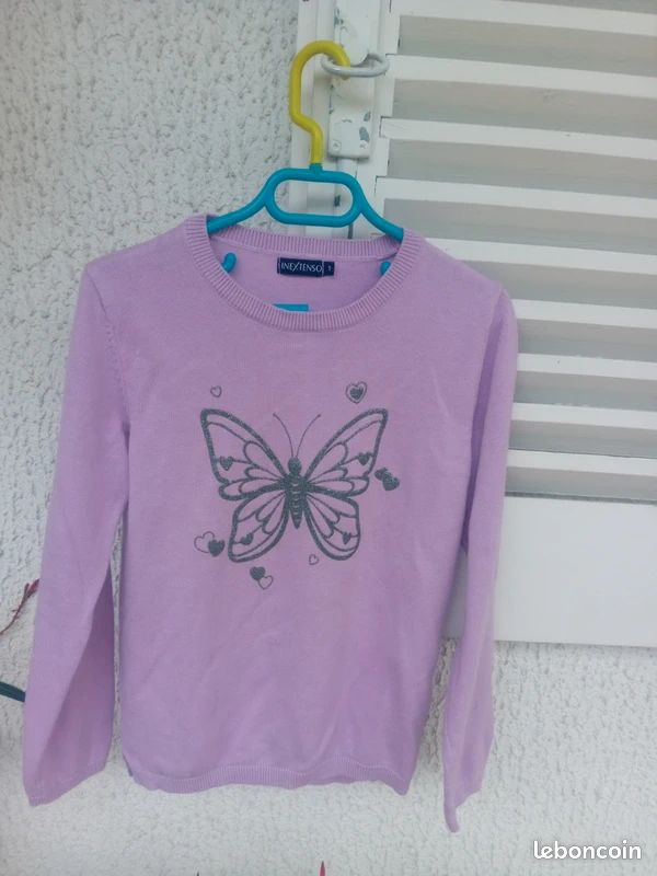 Pull fille 10 ans (image 4)