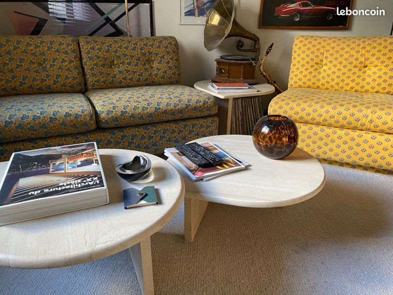 Table basse en travertin (image 4)