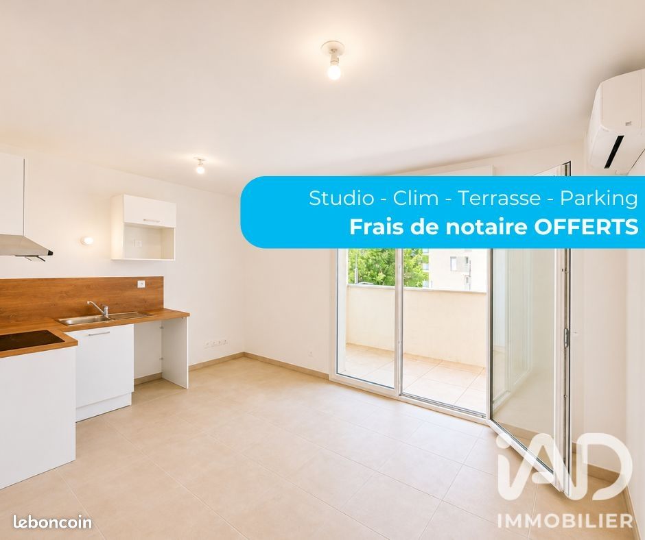 Appartement 1 pièce 29 m² · à Monteux · 29 m² · 131 000 €