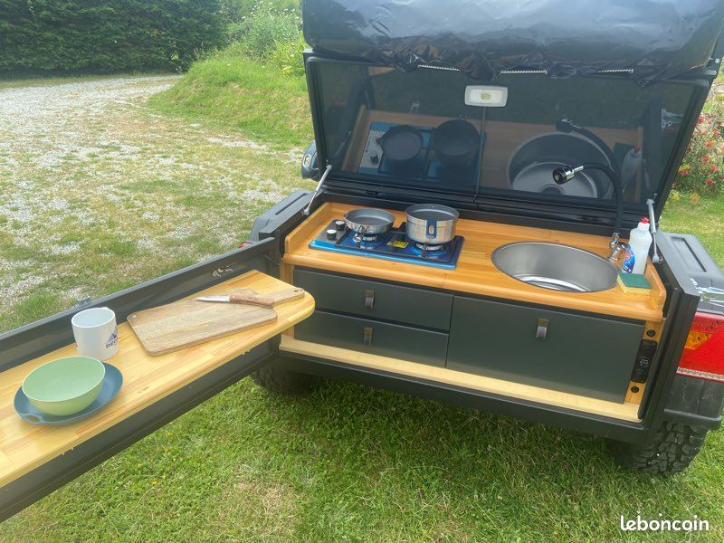 Remorque camping sauvage (image 5)