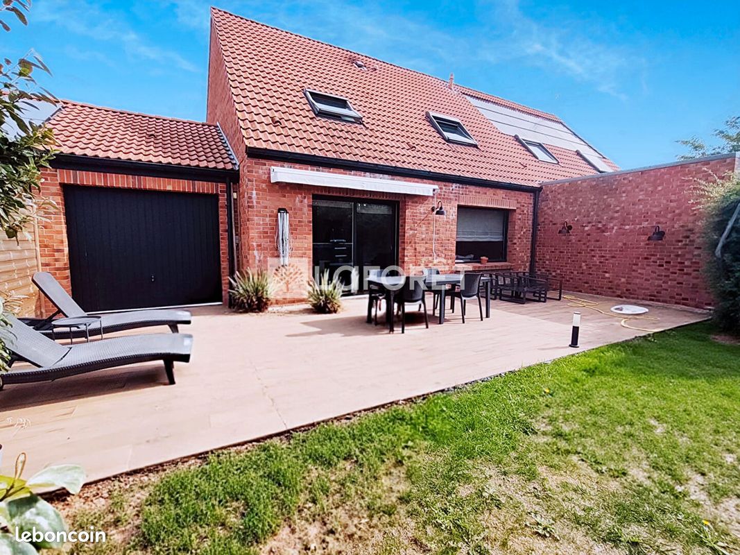 Maison 4 pièces 90 m² · à Halluin · 90 m² · 345 000 €