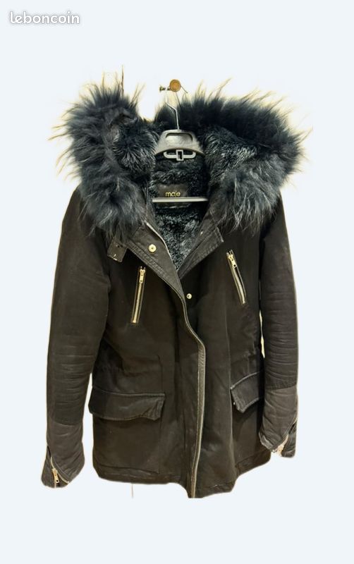 Manteau Maje Taille Vêtements