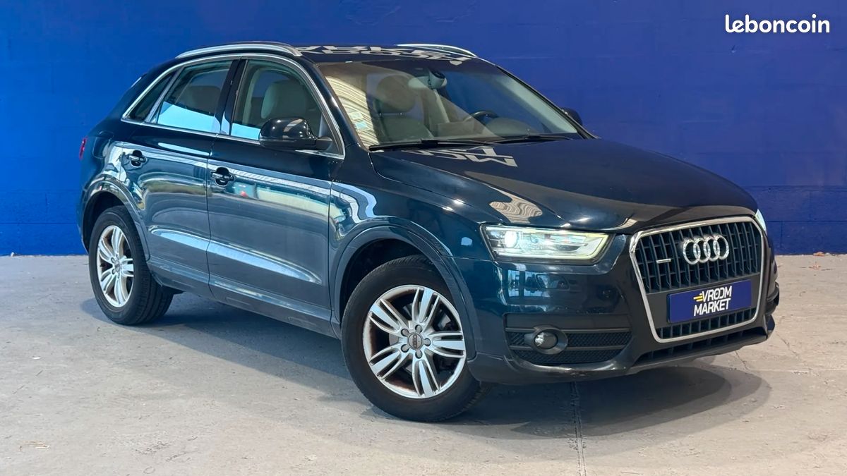 Audi Q3 2.0 TFSi 211ch Ambiente - Moteur à chaîne - Radar de recul - Climatisation bi-zones (image 7)