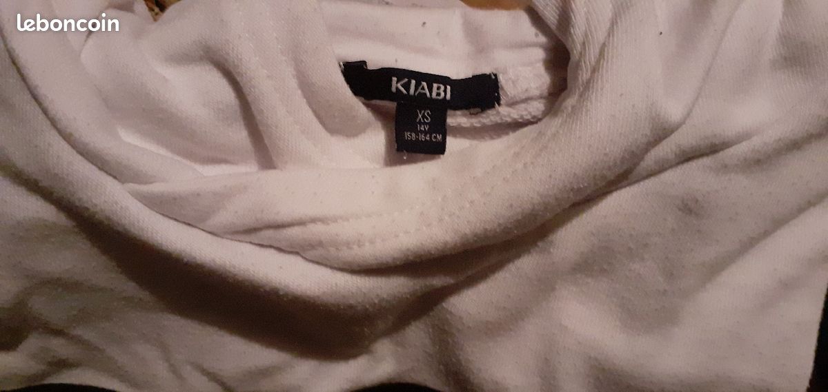 Sweet a capuche KIABI (image 3)