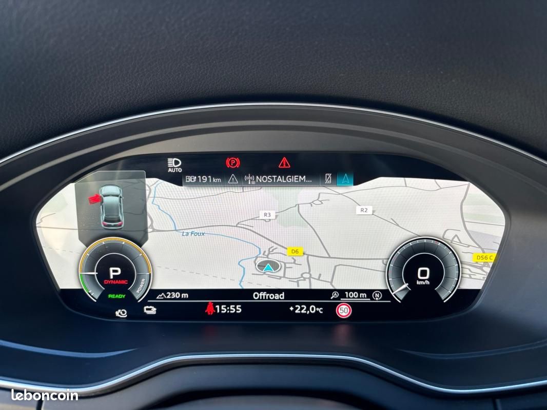 Audi Q5 Sportback 55 TFSIe Hybrid PHEV 367 ch Quattro S-line S tronic 7 (image 41)