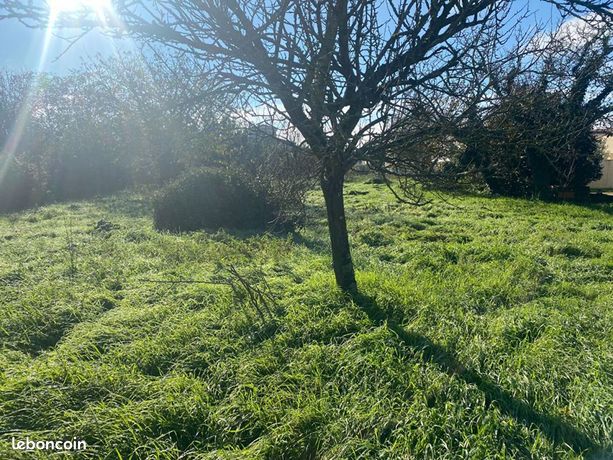 Terrain 1 200 m² Tonnay Charente