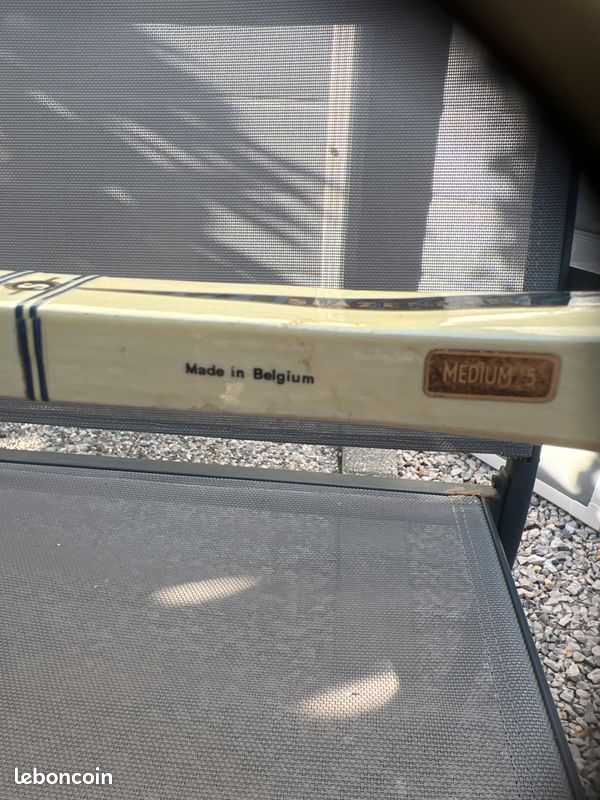 Raquette de tennis slazenger vintage (image 4)