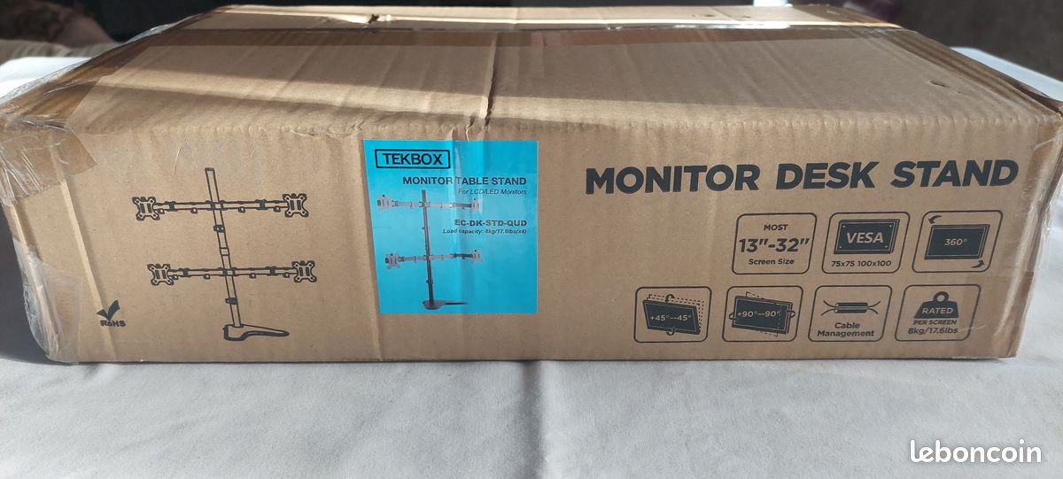 Supports d'écran TekBox (image 2)