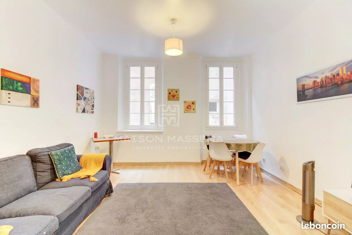 Appartement 3 pièces 54 m² · à Nice · 54 m² · 315 000 €
