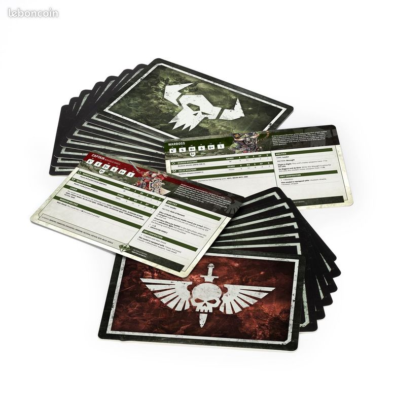 Cartes Techniques Armageddon Warhammer 40k (image 1)