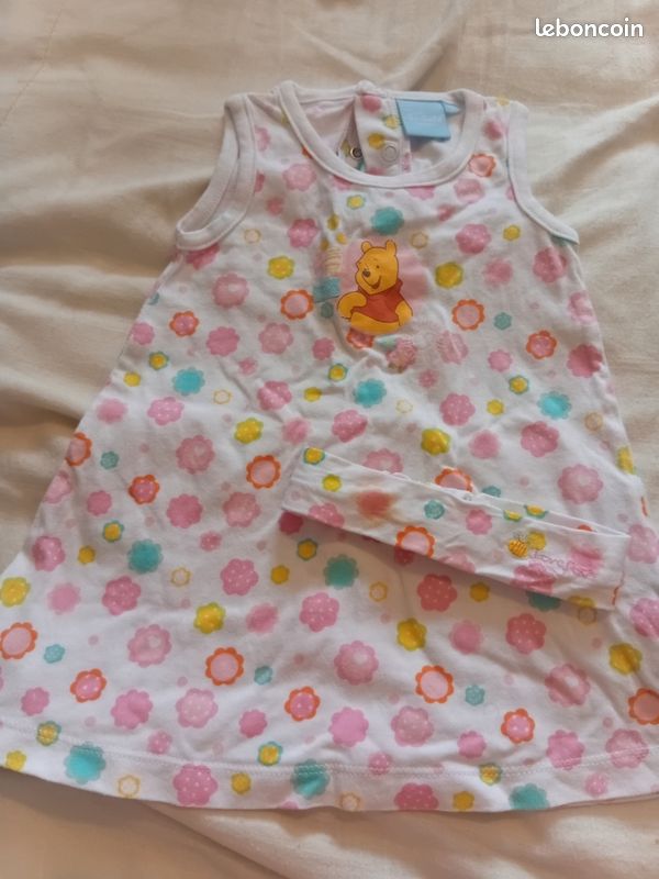 Lot robes Disney 12 mois (image 4)