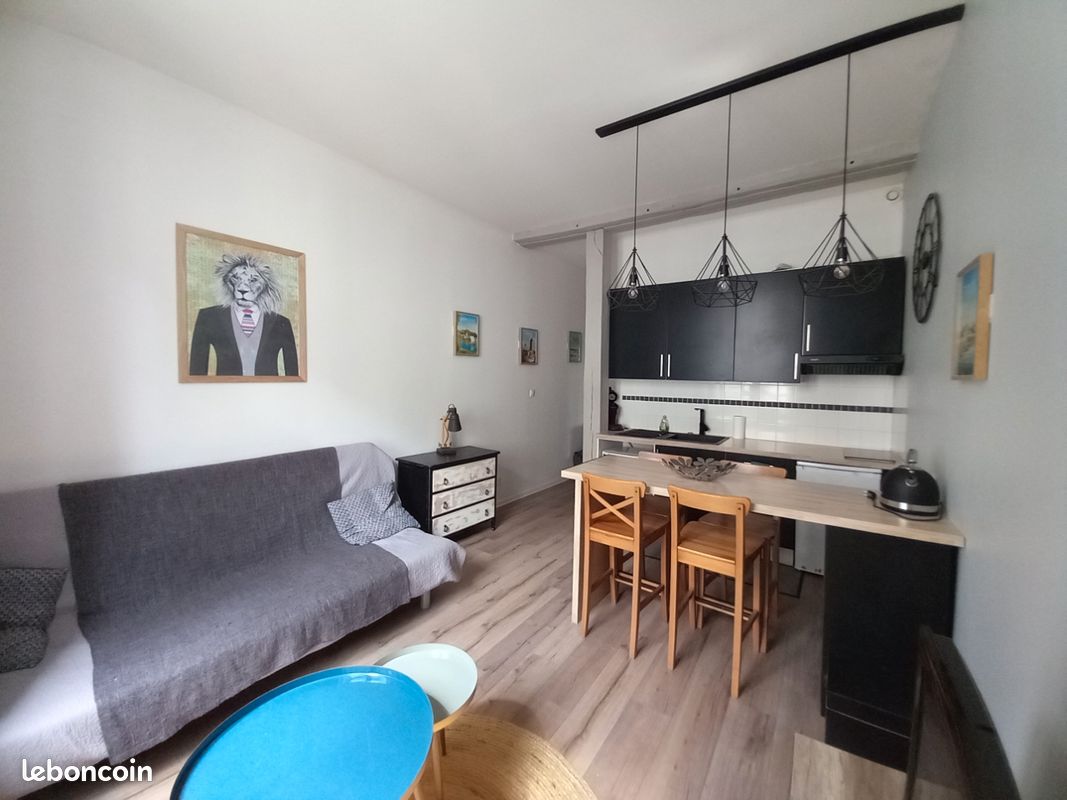 Appartement 2 pièces 34 m² · à Tours · 34 m² · 800 €