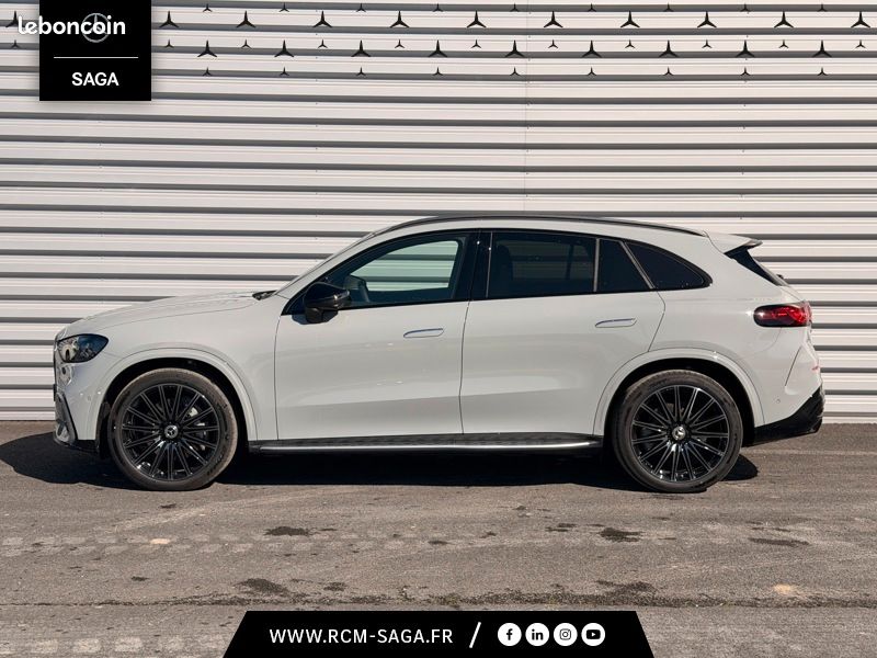 Mercedes GLC SUV 400 4M avec technologie EQ AMG Line (image 2)