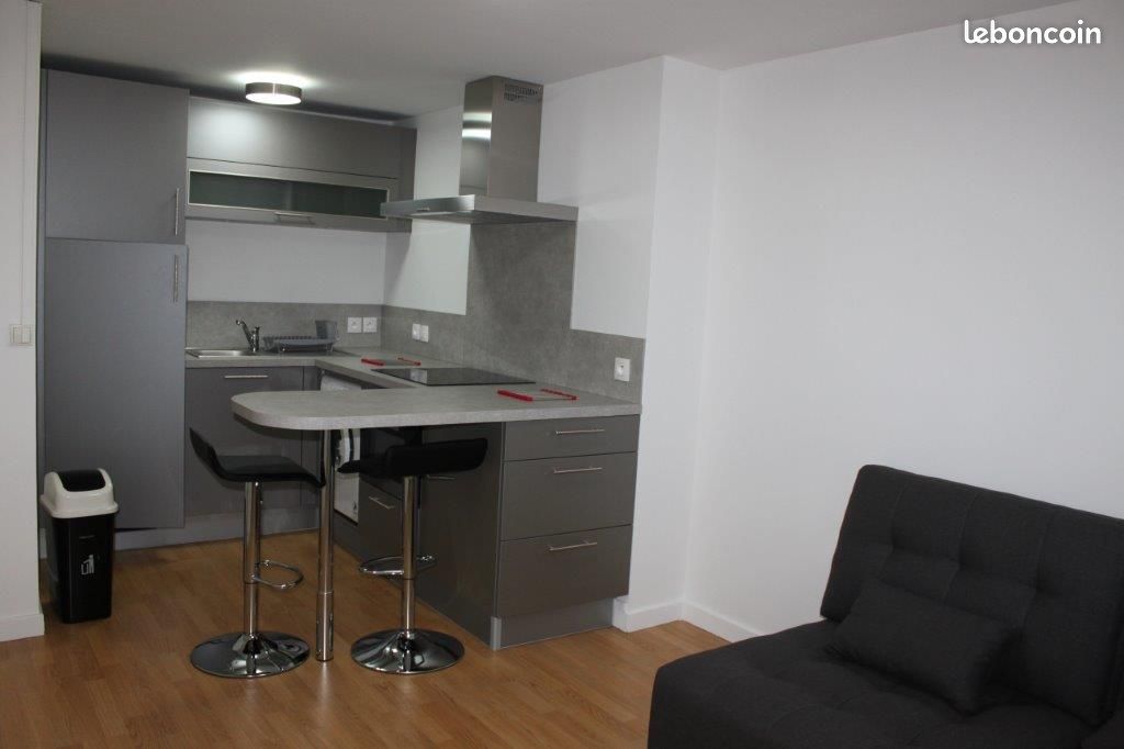 Appartement 2 pièces 31 m² · à Grenoble · 31 m² · 490 €/mois