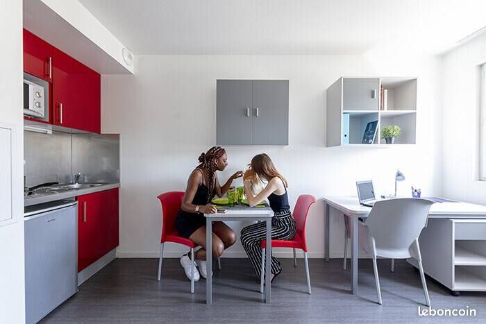 Appartement 1 pièce 17 m² · à Cenon · 17 m² · 545 €