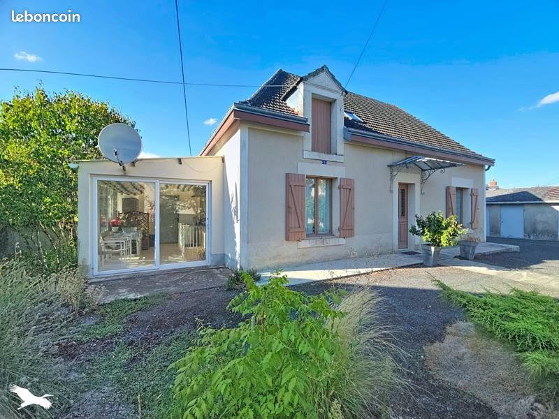 Maison 6 pièces 104 m² · à Buzançais · 104 m² · 106 880 €