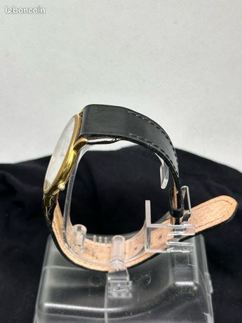 Montre Bracelet Michel Herbelin Ancienne - Boîtier Seul Sans Bracelet - Quartz Avec Date - Occasion