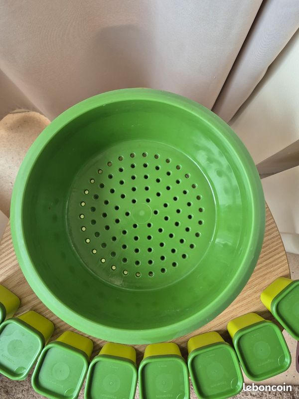 Passoire supérieure de rechange pour Cuiseur Vapeur Micro Vap' Tupperware