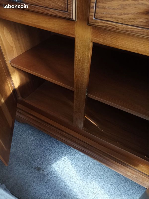 Buffet en bois massif (image 3)