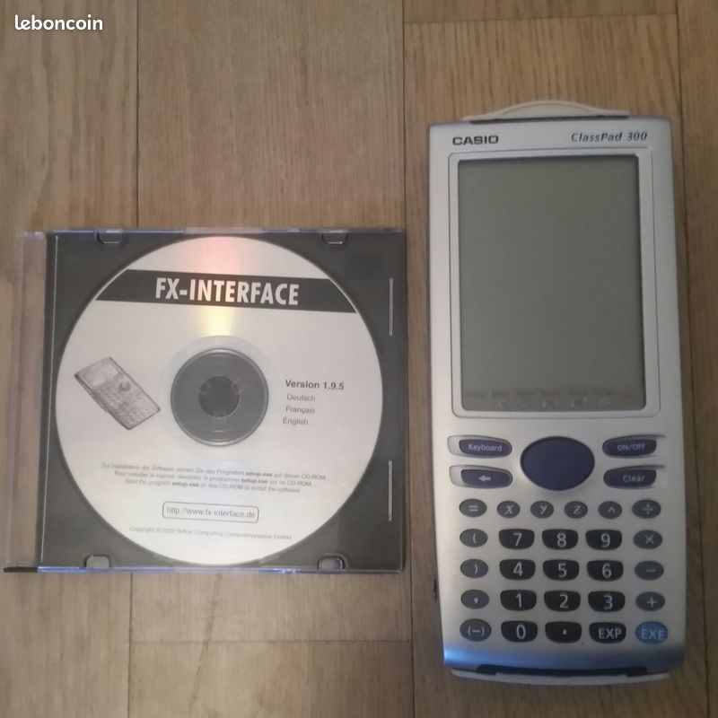 Calculatrice scientifique Casino Class pad 300 (image 1)