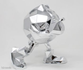 Pacman Silver Richard Orlinski (image 4)