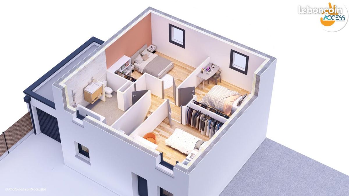 Maison 5 pièces 83 m² (image 4)