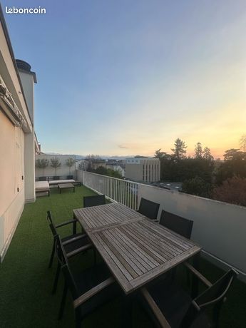 Appartement Jardin Massey