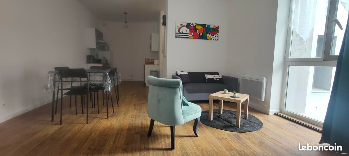 Appartement 2 pièces 43 m² · à Saint-Nazaire · 43 m² · 650 €