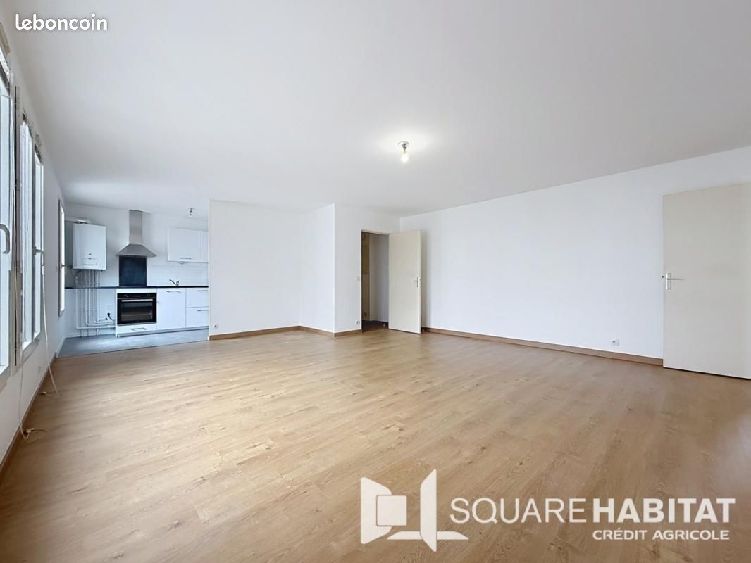 Appartement 3 pièces 66 m² · à Rennes · 66 m² · 825 €/mois