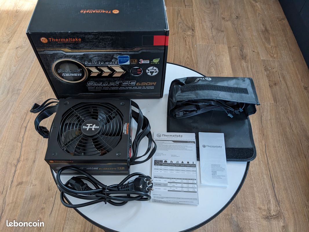 Smart SE 630W - Alimentation PC (image 1)