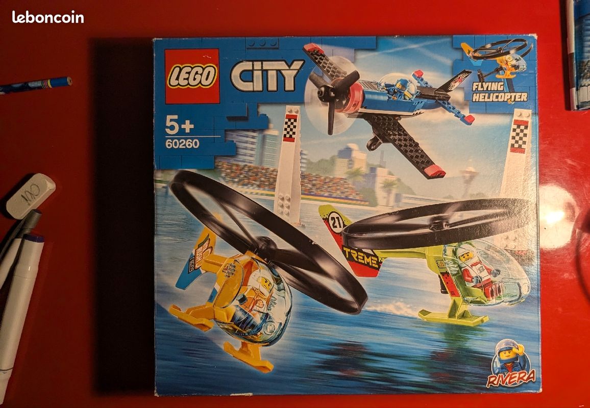 Lego 60260 Lego City Airport Air Race LEGO® City Air Race Import A Toy