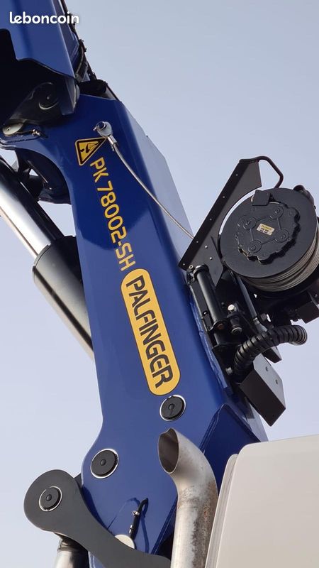 Renault K plateau grue pk 78002 Palfinger (image 5)
