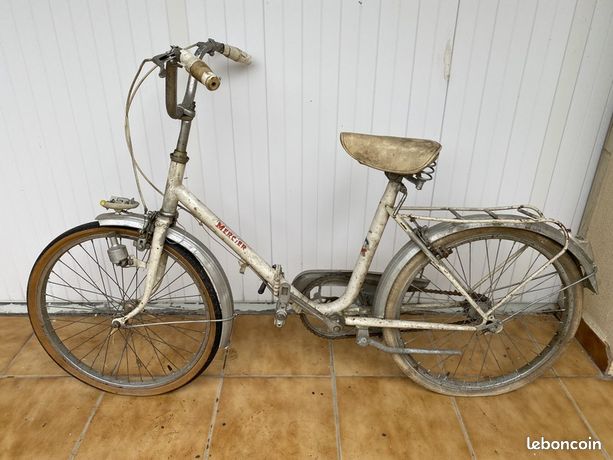 Velo Mercier 26 Pouces VTT 26'' MERCIER Fourche Télescopique 18