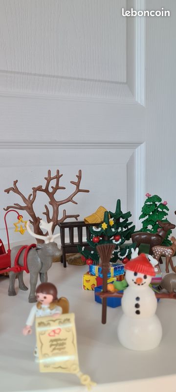 Playmobil animaux de la forêt avec père Noël (image 9)