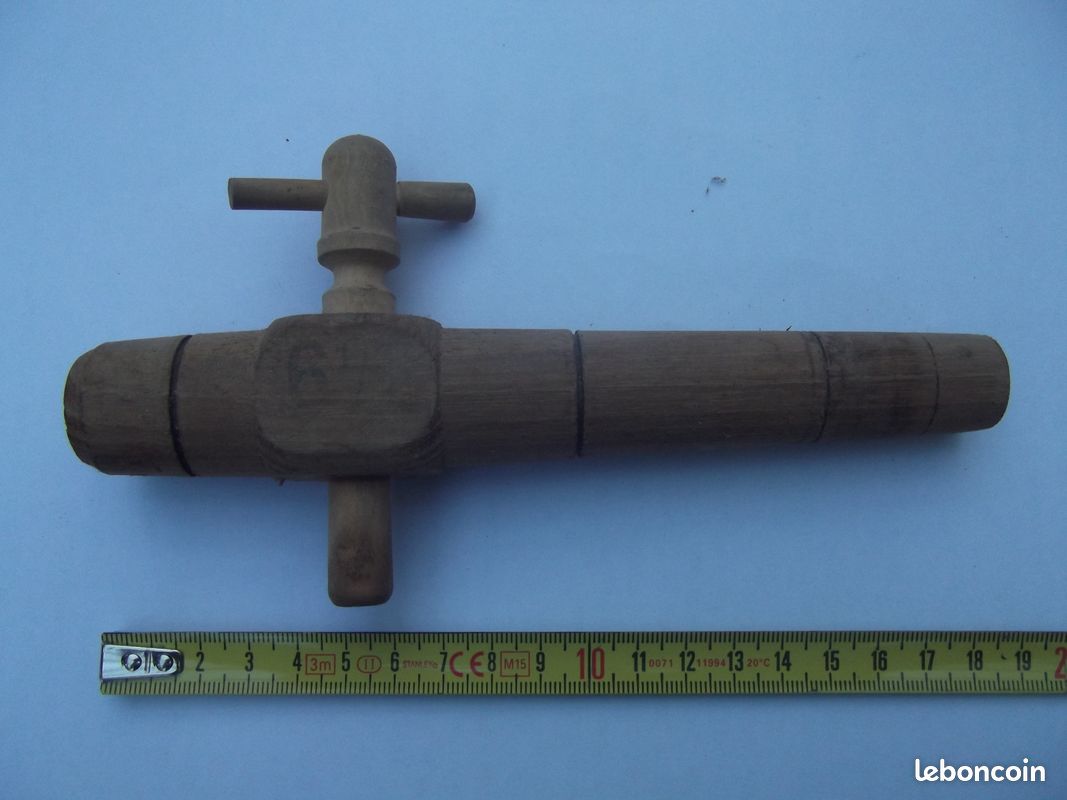 Clé de tonneau 6 1/2 (image 2)