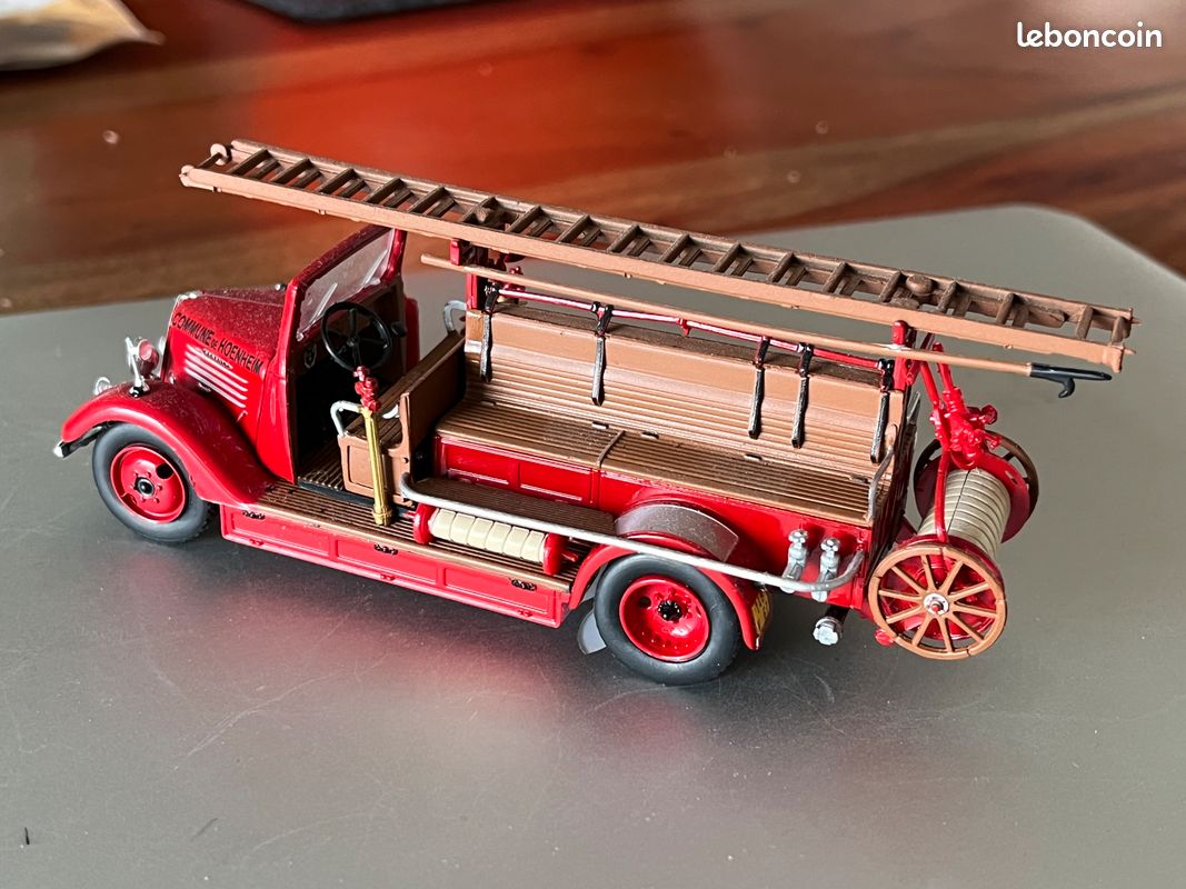 Captain Fire - Camion de pompier Crazy Motors Djeco
