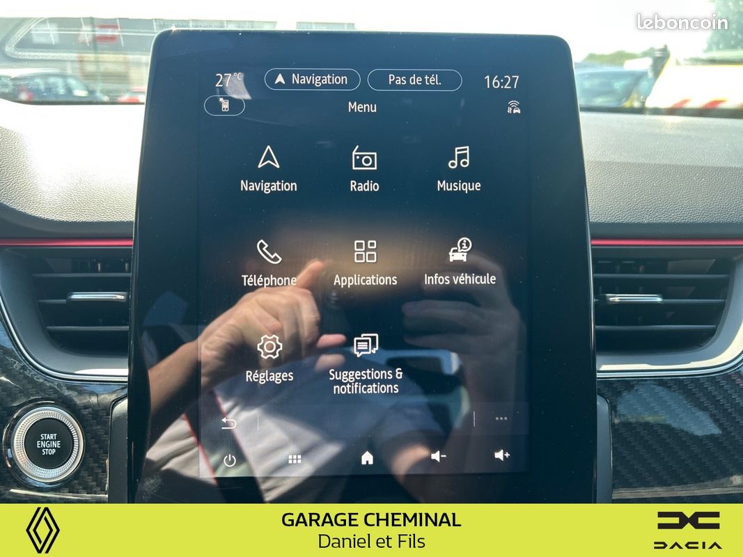 Renault arkana 1.6 e-tech 145 rs line 21b (image 11)