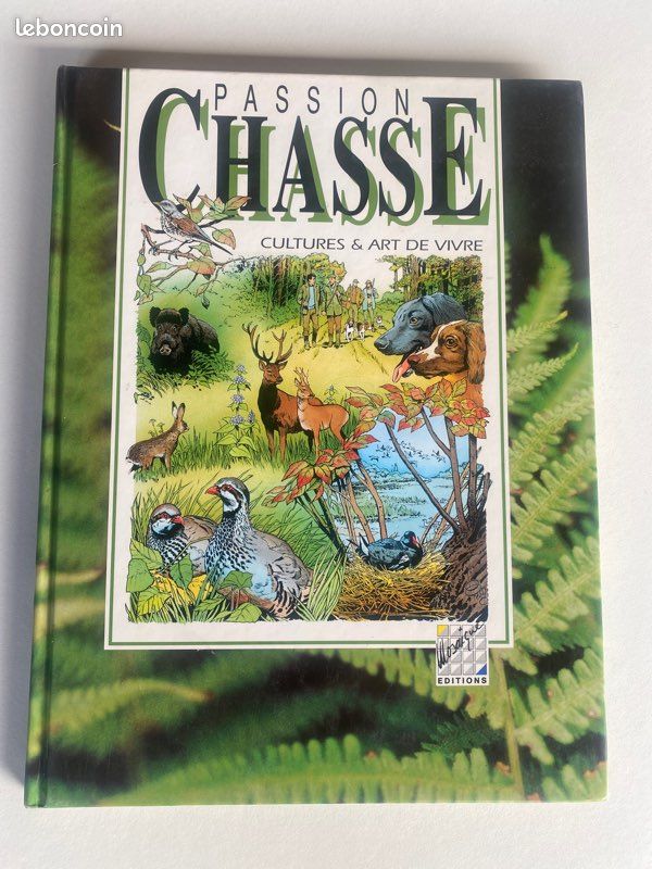 Bande dessinée « passion chasse » (image 1)
