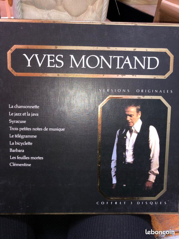 Collection coffret vinyl Yves montand (image 1)