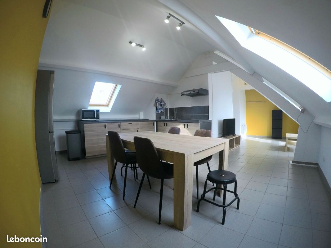 Appartement 3 pièces 44 m² · à Dunkerque · 44 m² · 950 €