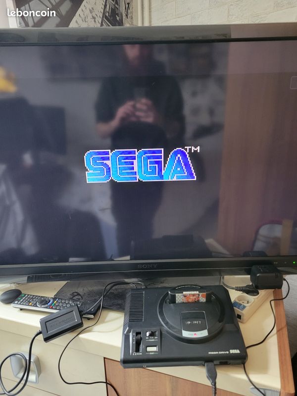 Sega Mega Drive – Console seule – Fonctionnelle – Restaurée (image 3)