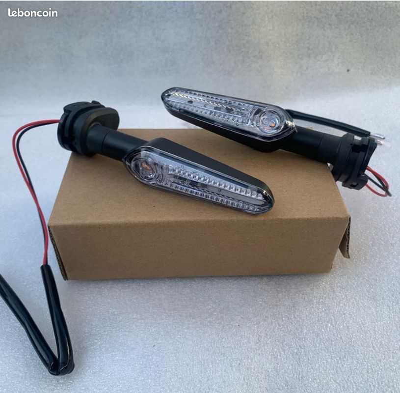 Clignotants Séquentiels Pour Yamaha MT-07, MT-09, Tracer, MT-10 - Paire Neuve