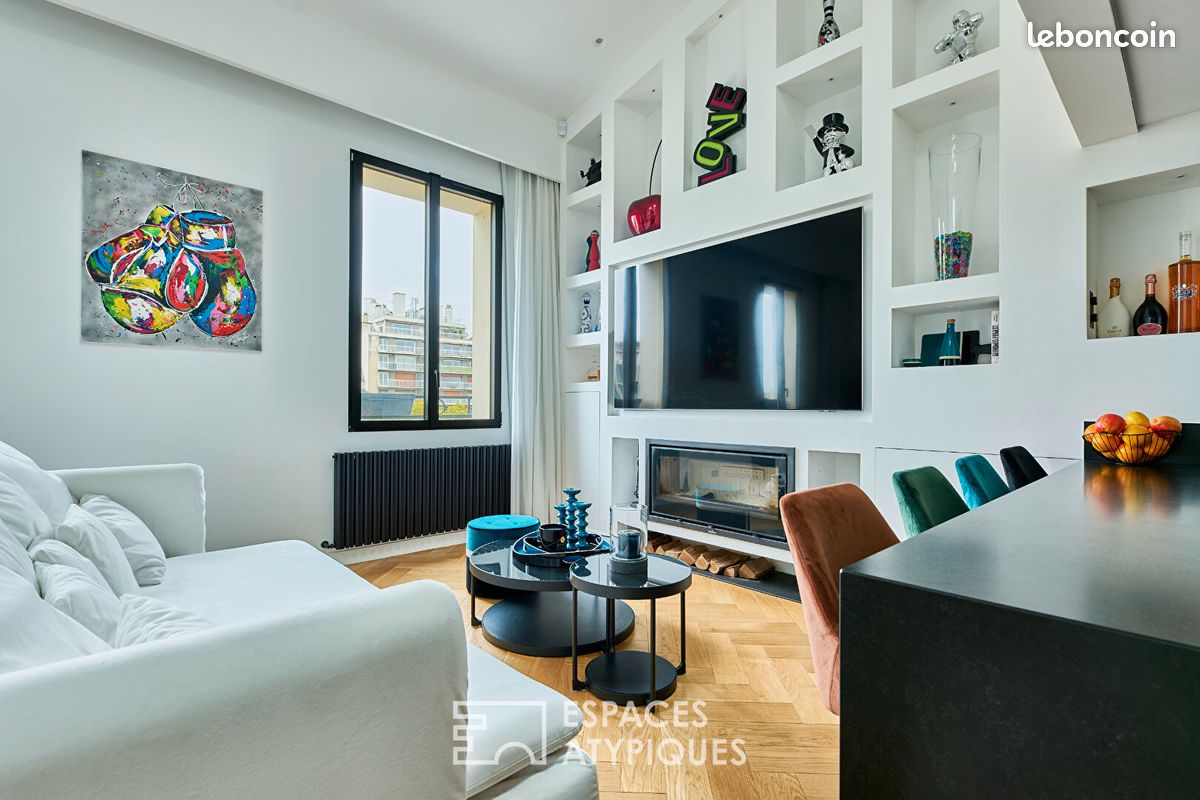 Appartement 4 pièces 85 m² · à Paris · 85 m² · 950 000 €