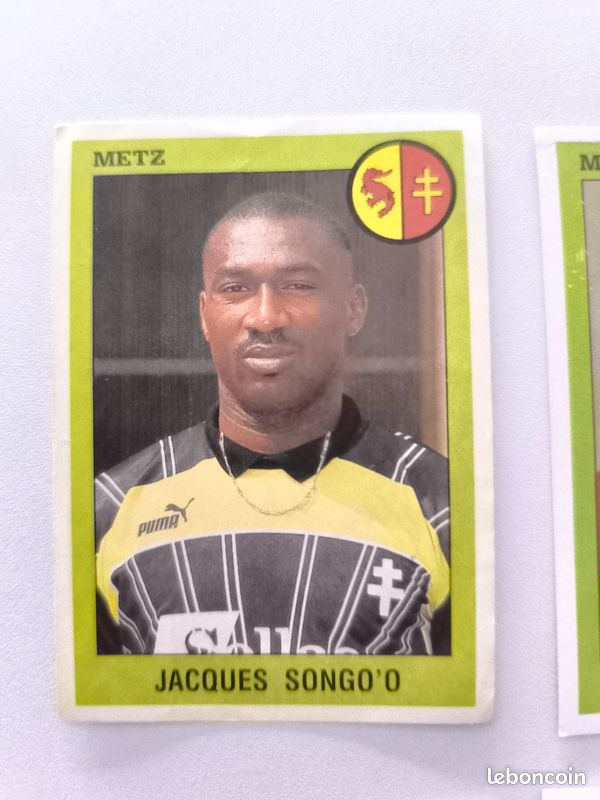 205 GREGORY WIMBEE # FC METZ STICKER PANINI FOOT 2004 2005