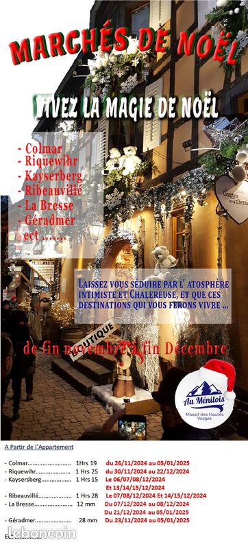 🎄Au Ménilois entre Montagne et Forêt (Cornimont Vosges 88) 🎄 (image 15)