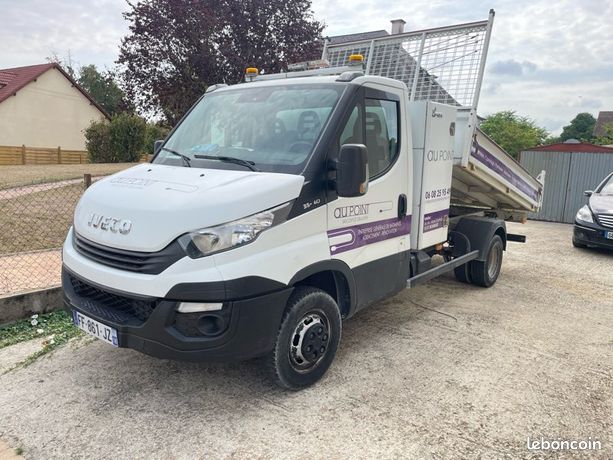Iveco 3t5 d'occasion - Utilitaires - leboncoin