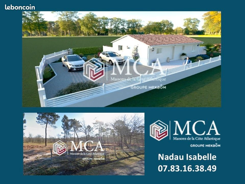 Terrain 500 m² Laruscade · 52 000 €